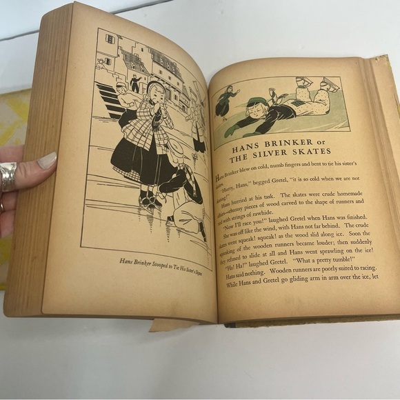 big big story book hard cover 1938 whitman publishing collect crafts repurpose - Picture 9 of 12